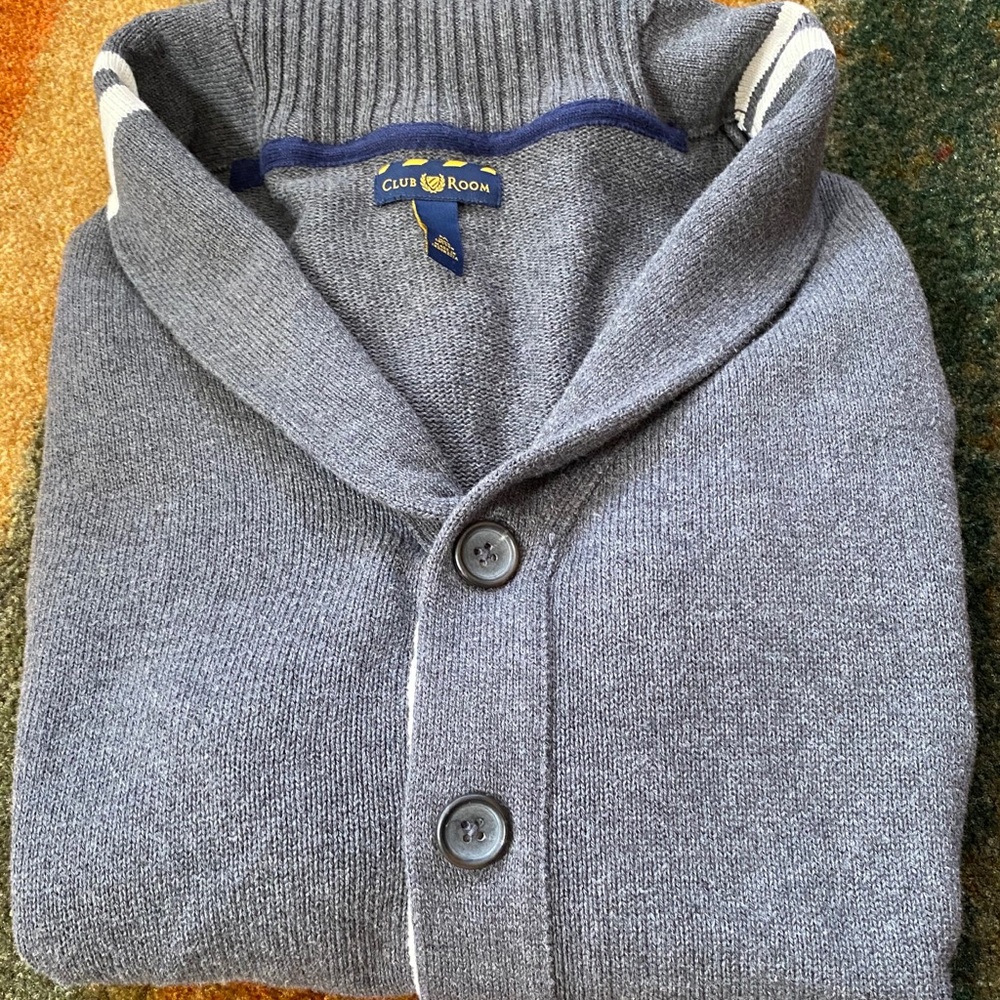 Men's  Button Cardigan,